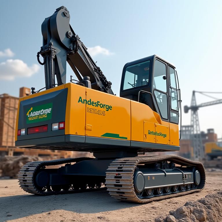 Equipos de construcción AndesForge